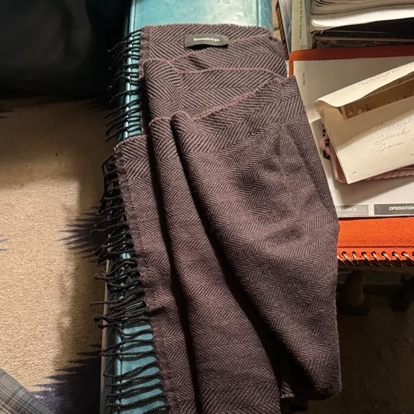 Ermenegildo Zegna scarf 🧣 💯 wool made in Italy - Picture 1 of 4